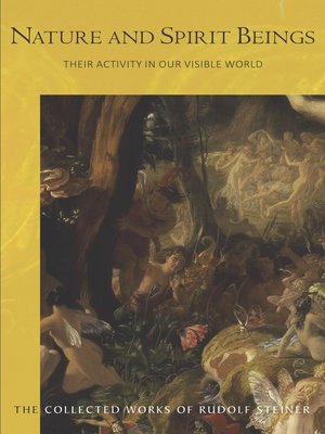 cover image of NATURE AND SPIRIT BEINGS
